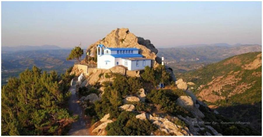 Ellina'S Home - Euboea Island Greece Oxilithos Екстер'єр фото