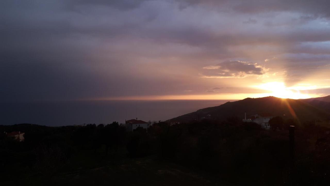 Ellina'S Home - Euboea Island Greece Oxilithos Екстер'єр фото