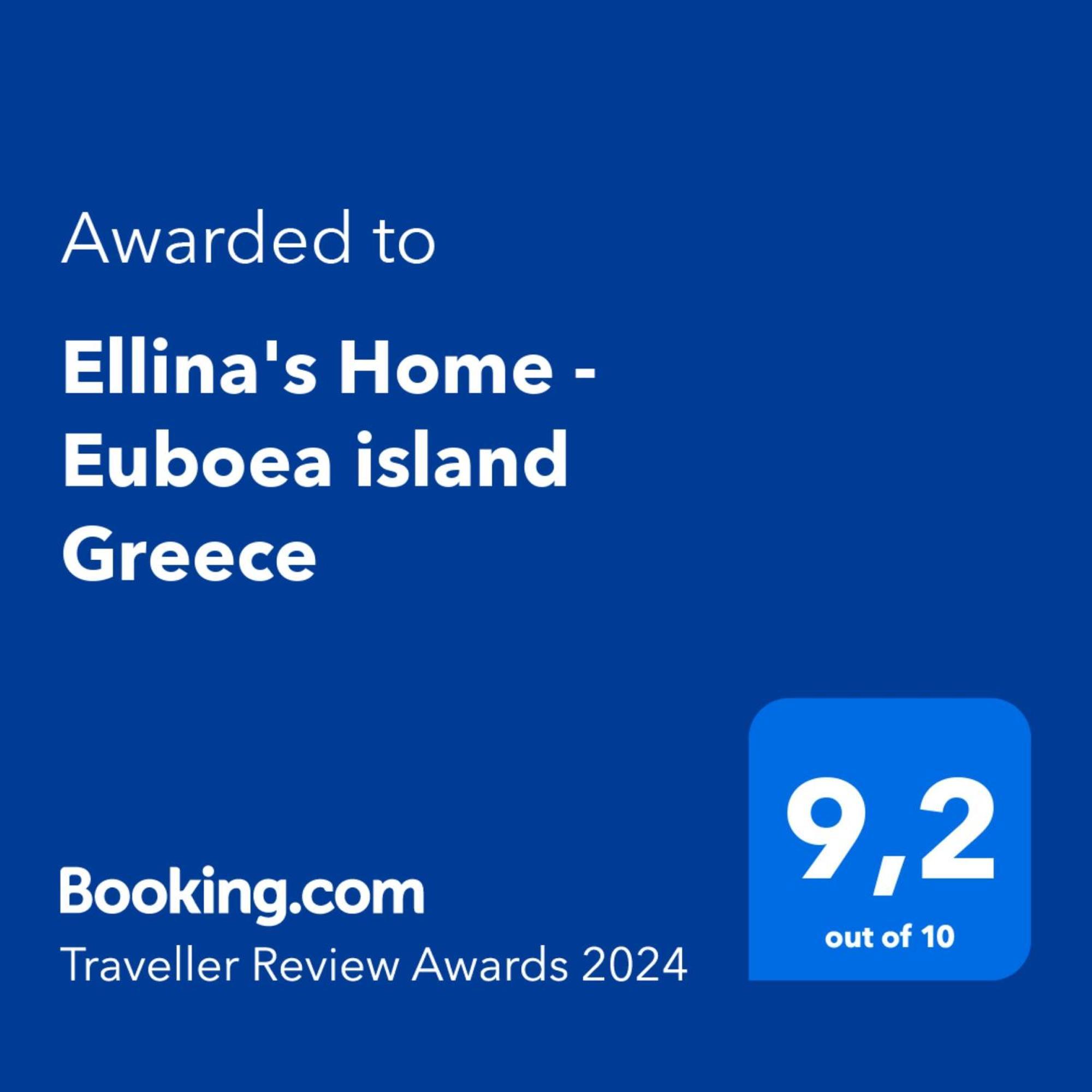 Ellina'S Home - Euboea Island Greece Oxilithos Екстер'єр фото